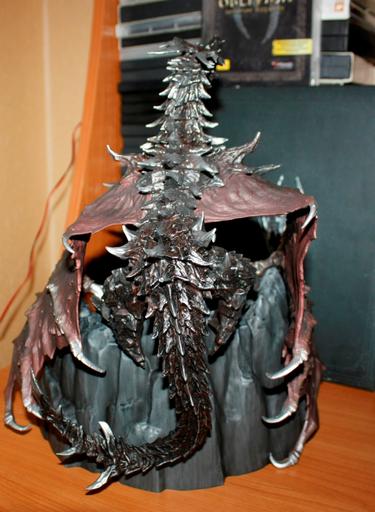 Elder Scrolls V: Skyrim, The - Год чёрного дракона. Skyrim Collector's Edition